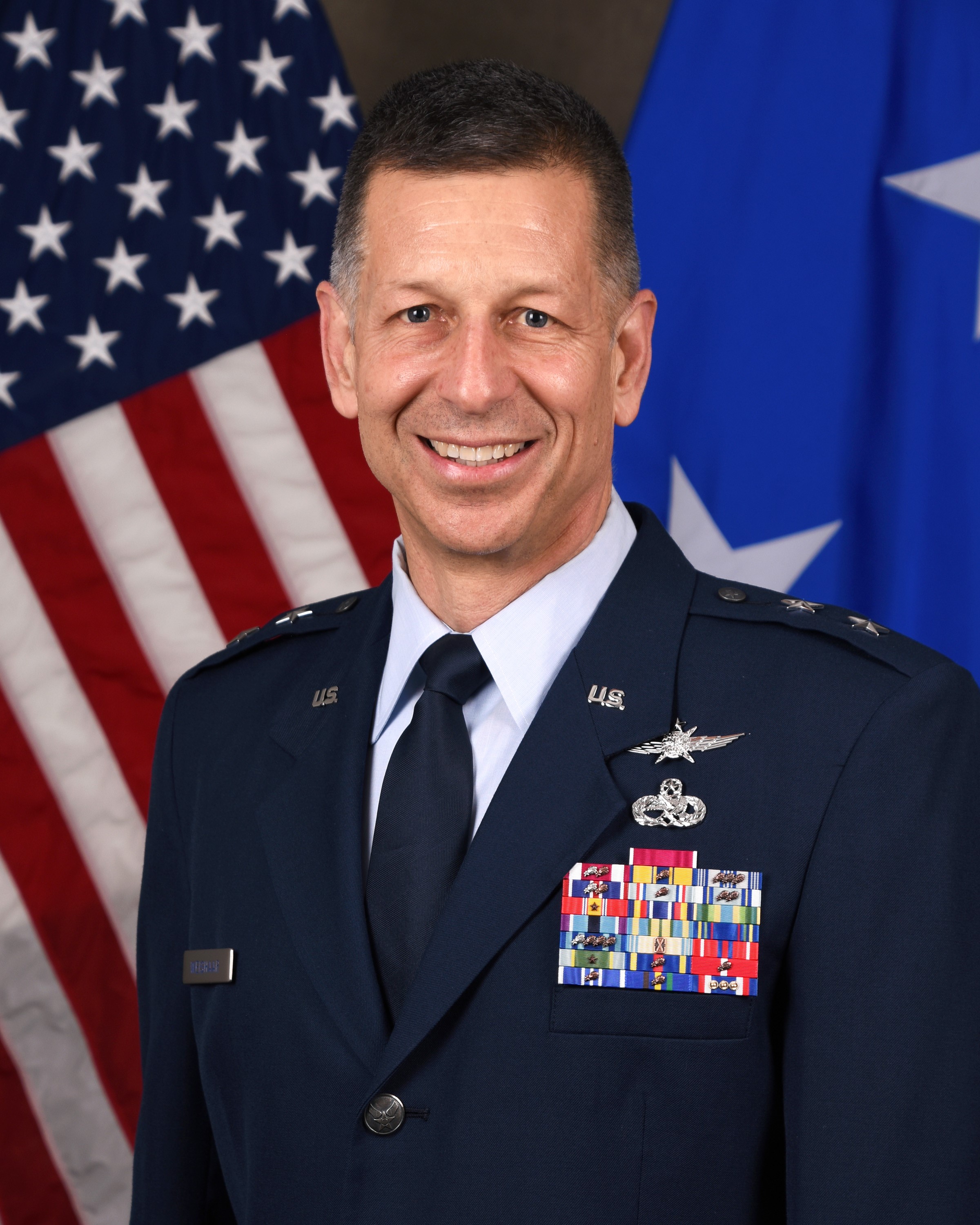 Maj. Gen. David Weishaar